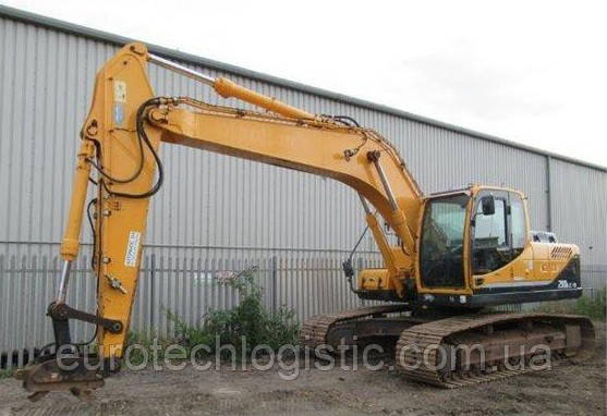 Гусечний екскаватор Hyundai R210LC-9.