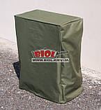 Мангал кований садовий зі знімними коробом (сталь 2 мм) і чохлом-накидкою М28-2ч, фото 3