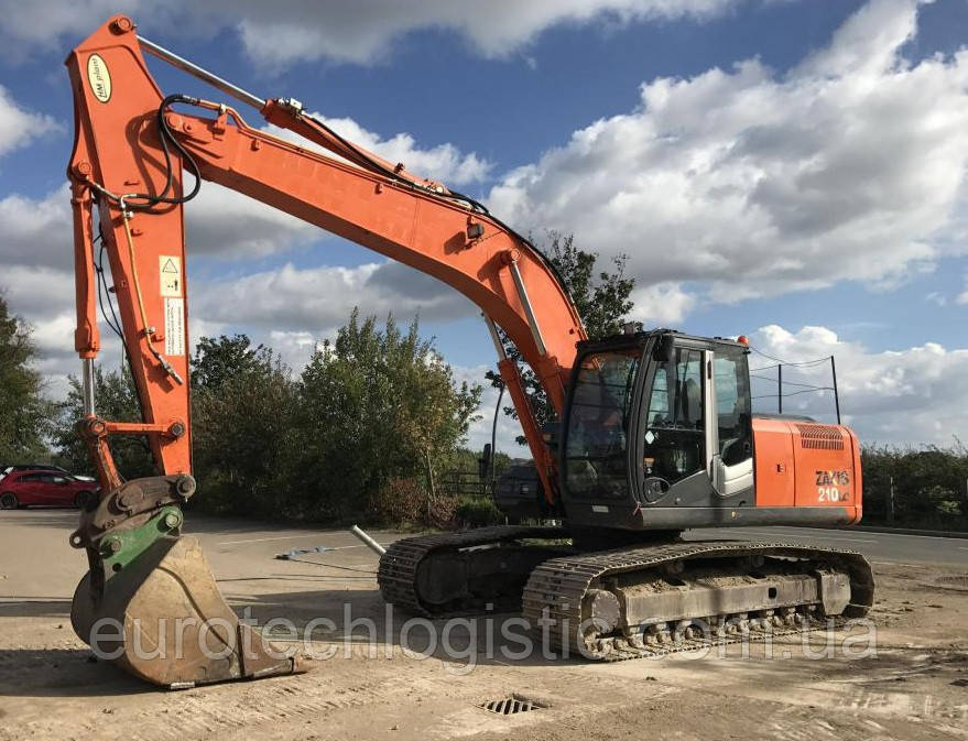 Гусеничный экскаватор Hitachi ZX210LC-3., фото 1