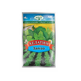 Добриво Хелатин Залізо 50 мл, Кісон, Україна