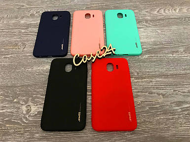 TPU чохол Smitt накладка бампер для Samsung Galaxy J4 J400 2018 (5 кольорів)