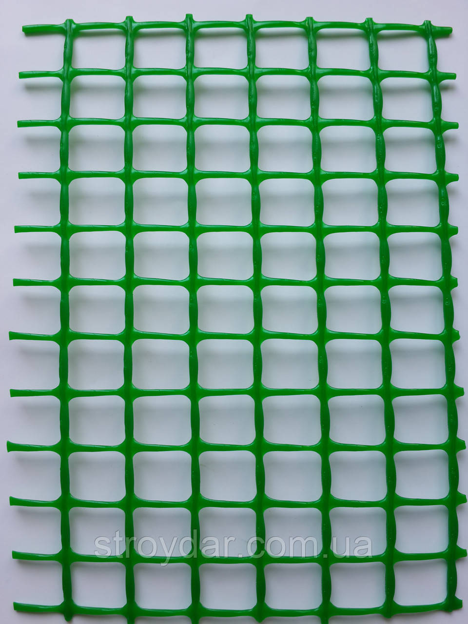 Сетка пластиковая декоративная Клевер Д 20 Зеленая - фото 2 - id-p737156380
