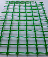 Сетка пластиковая декоративная Клевер Д 20 Зеленая