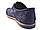 Легкі туфлі чоловічі сині замшеві комфортне взуття на кожен день Rosso Avangard Persona Breakage Blu Ve, фото 8
