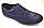 Легкі туфлі чоловічі сині замшеві комфортне взуття на кожен день Rosso Avangard Persona Breakage Blu Ve, фото 9