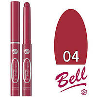 Bell Помада-карандаш пудровая №04 HYPOallergenic Powder Lipstick