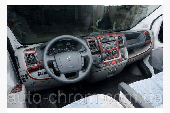 Декор салону під дерево Citroen Jumper 2007+, фото 1