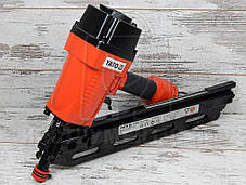 Цвяхів пістолет нейлер Yato YT-0923 90мм