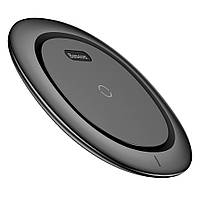 Бездротове ЗУ Baseus UFO QI 5V-9V 1.1 A max (Black)