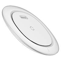 Бездротове зарядний пристрій Baseus UFO QI 5V-9V 2A White (WXFD-02)