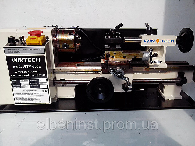 Токарный станок Wintech WSM 300 E - фото 2 - id-p59087151