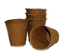 Горщик торф'яний 60х60мм /784шт