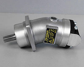 Аксіально-поршневий нерегульований гідромотор 310.2.28.07.05, аналог гідромотор МГ2.28/32В, (вал — шліцевий)