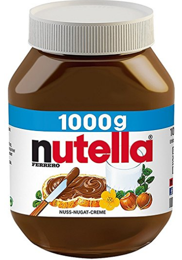 Шоколадно горіхова паста Nutella 1000 г, фото 1