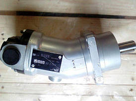 Аксіально-поршневий нерегульований гідромотор 310.2.28.01.03, аналог гідромотор МГ2.28/32.1.Б, (вал — шпанка)
