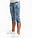 Бриджі жіночі Crown Jeans модель 153 (IRB), фото 4