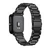 Металевий ремінець Primo для годинника Xiaomi Huami Amazfit Bip / Amazfit GTS - Black, фото 4