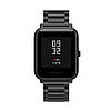 Металевий ремінець Primo для годинника Xiaomi Huami Amazfit Bip / Amazfit GTS - Black, фото 3