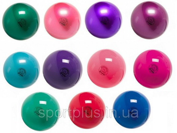 М'яч для художньої гімнастики TOGU Standart 400 г кольору в асортименті