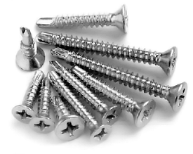 Саморізи зі свердлом віконні