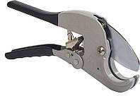 Ножиці для пластикових труб 3-42 мм (гумована ручка). Якісний та інструкція з доставкою.