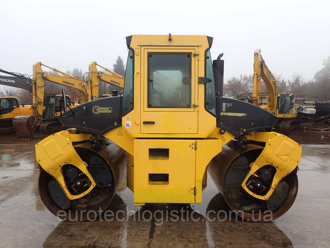 Тандемний каток Bomag BW 174 AD.