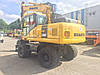 Колісний екскаватор Komatsu PW200., фото 10