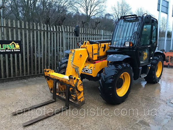 Телескопічний навантажувач JCB 535-95., фото 1