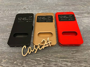 Шкіряний чохол-книжка VIP для Huawei Y6 2018 (3 кольори)