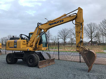 Колісний екскаватор Komatsu PW 160-7.