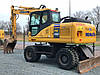 Колісний екскаватор Komatsu PW 160-7., фото 5