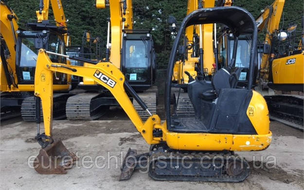 Мініекскаватор JCB 8014 CTS.