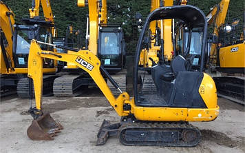 Мініекскаватор JCB 8014 CTS.