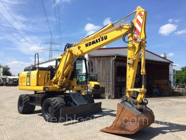 Колісний екскаватор Komatsu PW 140-7.