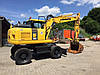 Колісний екскаватор Komatsu PW 140-7., фото 3