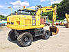 Колісний екскаватор Komatsu PW 140-7., фото 4
