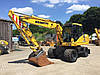 Колісний екскаватор Komatsu PW 140-7., фото 6