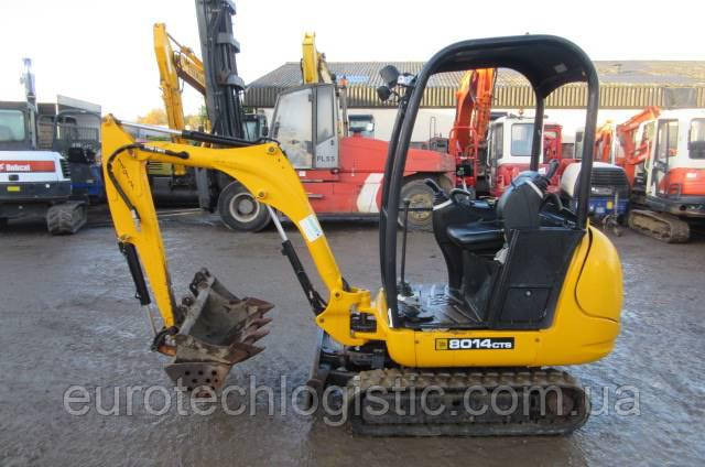 Міні екскаватор JCB 8014.