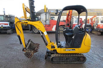 Міні екскаватор JCB 8014.