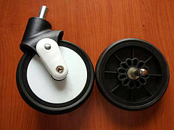 Колесо переднє з пружиною для коляски yoya plus, справжня плюс