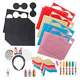 Набір обручів вушка Мінні Маус для дівчинки Minnie Mouse Create Your Own Ears Kit, фото 2