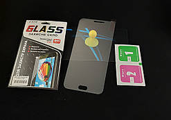 Захисне скло для екрана смартфона Samsung A8 SM-A800 (2015), прозоре 2.5D