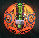 М'яч для футзалу (міні-футбола) SELECT SUPER FIFA (розмір 4) , фото 5