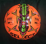 М'яч для футзалу (міні-футбола) SELECT SUPER FIFA (розмір 4) , фото 6