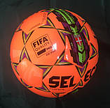 М'яч для футзалу (міні-футбола) SELECT SUPER FIFA (розмір 4) , фото 9