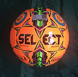 М'яч для футзалу (міні-футбола) SELECT SUPER FIFA (розмір 4) , фото 7