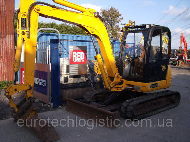 Мініекскаватор JCB 8060., фото 1