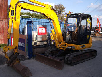 Мініекскаватор JCB 8060.