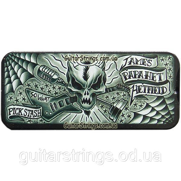 Медіатори Dunlop JPH01T088 James Hetfield Signature Tortex 0.88 mm 6 pcs, фото 1