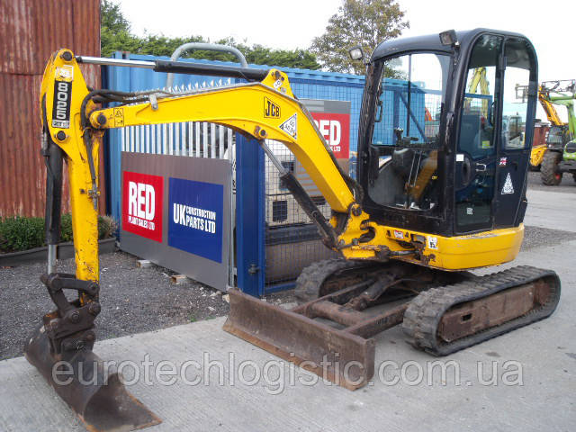 Мініекскаватор JCB 8025ZTS.